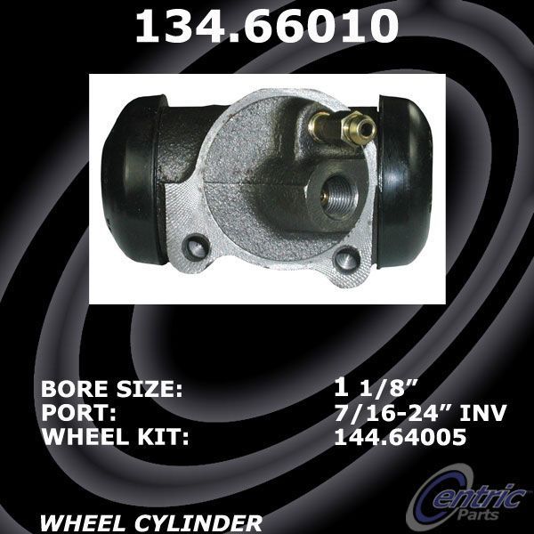 Centric Parts Brk Wheel Cylinder, 134.66010 134.66010